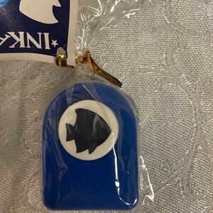 1996 Fish Inkadinkadoo Paper Punch Confetti Maker. Metal 3/4" cut outs NWT